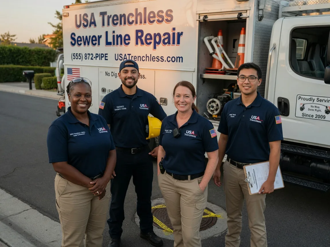 Sewer Line Repair company in Lemoyne, NE
